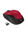 Logitech Wireless Mouse M235 Red - nr 14