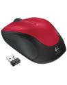 Logitech Wireless Mouse M235 Red - nr 17