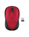 Logitech Wireless Mouse M235 Red - nr 18