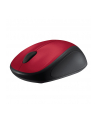 Logitech Wireless Mouse M235 Red - nr 1
