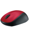 Logitech Wireless Mouse M235 Red - nr 19