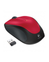 Logitech Wireless Mouse M235 Red - nr 22