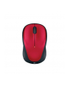 Logitech Wireless Mouse M235 Red - nr 26