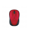 Logitech Wireless Mouse M235 Red - nr 28