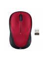 Logitech Wireless Mouse M235 Red - nr 2