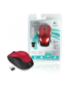 Logitech Wireless Mouse M235 Red - nr 30