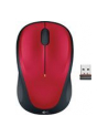 Logitech Wireless Mouse M235 Red - nr 33