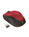 Logitech Wireless Mouse M235 Red - nr 3