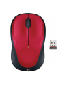Logitech Wireless Mouse M235 Red - nr 34