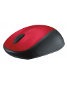 Logitech Wireless Mouse M235 Red - nr 36