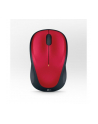 Logitech Wireless Mouse M235 Red - nr 6