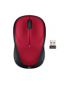 Logitech Wireless Mouse M235 Red - nr 7