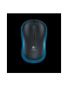 Logitech Wireless Mouse M185 Blue - nr 14