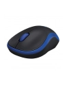 Logitech Wireless Mouse M185 Blue - nr 15
