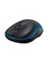 Logitech Wireless Mouse M185 Blue - nr 18