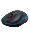 Logitech Wireless Mouse M185 Blue - nr 19