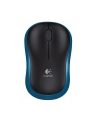 Logitech Wireless Mouse M185 Blue - nr 25
