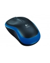 Logitech Wireless Mouse M185 Blue - nr 31