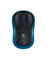 Logitech Wireless Mouse M185 Blue - nr 3
