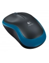 Logitech Wireless Mouse M185 Blue - nr 51
