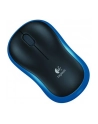 Logitech Wireless Mouse M185 Blue - nr 52