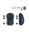 Logitech Wireless Mouse M185 Blue - nr 5