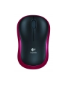 Logitech Wireless Mouse M185 Red - nr 17