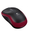 Logitech Wireless Mouse M185 Red - nr 28
