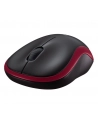 Logitech Wireless Mouse M185 Red - nr 41