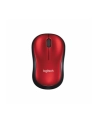 Logitech Wireless Mouse M185 Red - nr 42