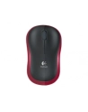Logitech Wireless Mouse M185 Red - nr 48
