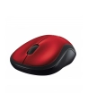 Logitech Wireless Mouse M185 Red - nr 52