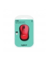 Logitech Wireless Mouse M185 Red - nr 56