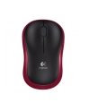 Logitech Wireless Mouse M185 Red - nr 6