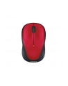 Logitech Wireless Mouse M235 Red - nr 10