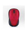 Logitech Wireless Mouse M235 Red - nr 12