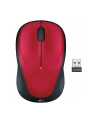 Logitech Wireless Mouse M235 Red - nr 17