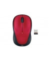 Logitech Wireless Mouse M235 Red - nr 26