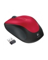 Logitech Wireless Mouse M235 Red - nr 27