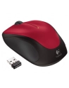 Logitech Wireless Mouse M235 Red - nr 31