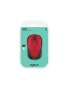 Logitech Wireless Mouse M235 Red - nr 38