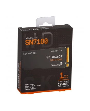 western digital SSD Black 1TB SN7100 NVMe 2280 M2