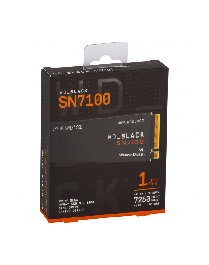 western digital SSD Black 1TB SN7100 NVMe 2280 M2 główny