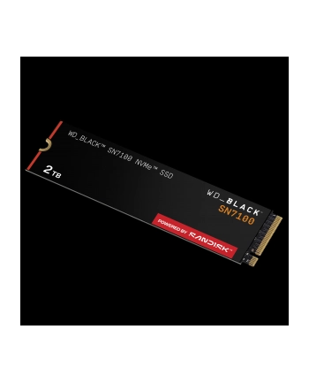 western digital Dysk SSD Black 2TB SN7100 NVMe 2280 M2