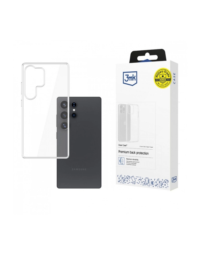 3mk Etui Clear Case Samsung S25 Ultra SM-938U główny