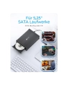 icybox Obudowa ICY BOX IB-525-U3 1x 5,25 SATA DVD/Blue-Ray, czarna - nr 11