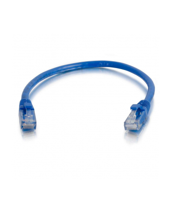 C2G 83387 kabel sieciowy Niebieski 1,5 m Cat6 U/UTP (UTP)