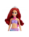 Lalka Barbie Disney Princess Arielka Muszelkowa toaletka JBF86 MATTEL - nr 4