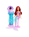 Lalka Barbie Disney Princess Arielka Muszelkowa toaletka JBF86 MATTEL - nr 6