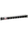Equip Listwa zasilająca Steckdosenleiste 19''1HE8fach Schukon. 1.8m Alu Sch (333293) - nr 23